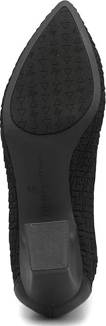ADRIENNE VITTADINI Faro High Women's Heels Black : 9.5 M, Leather - Image 3