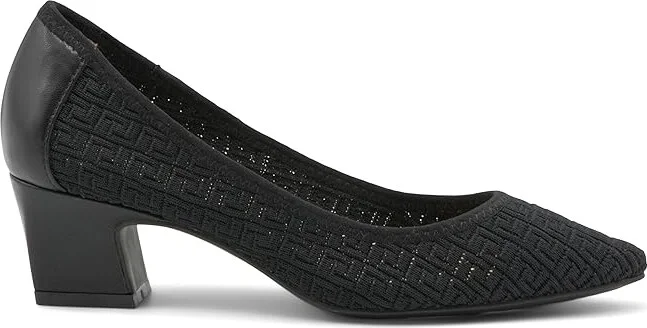 ADRIENNE VITTADINI Faro High Women's Heels Black : 9.5 M, Leather - Image 5