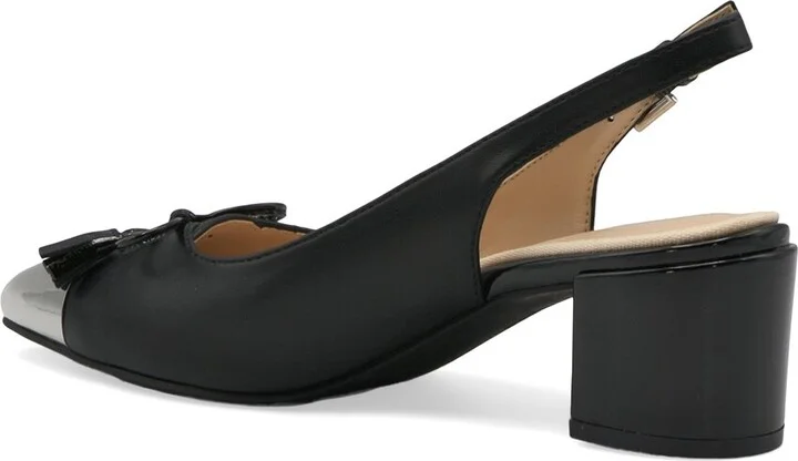 Adrienne Vittadini Fern Leather Pump - Image 2