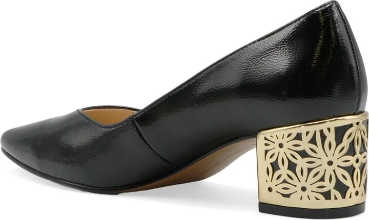 Adrienne Vittadini Flair-1 Patent Pump - Image 2