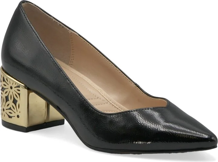 Adrienne Vittadini Flair-1 Patent Pump