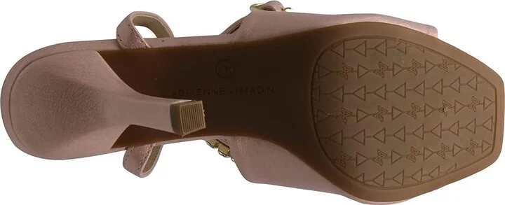 ADRIENNE VITTADINI Ginnie Women's Sandals Rose : 6.5 M, Synthetic - Image 2