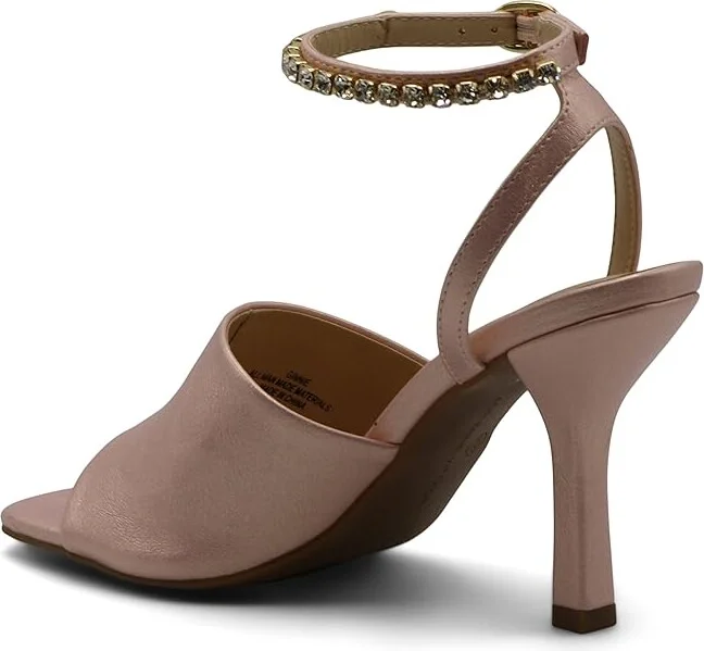 ADRIENNE VITTADINI Ginnie Women's Sandals Rose : 6.5 M, Synthetic - Image 3