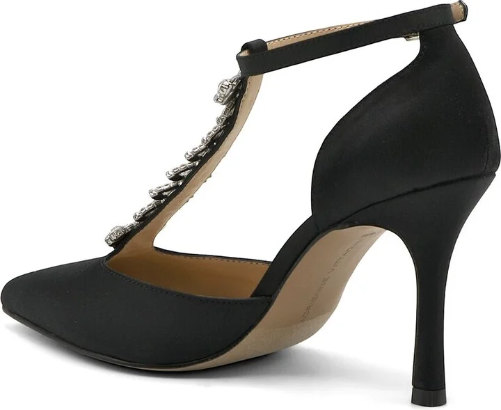 Adrienne Vittadini Grandstand Satin Pump - Image 2