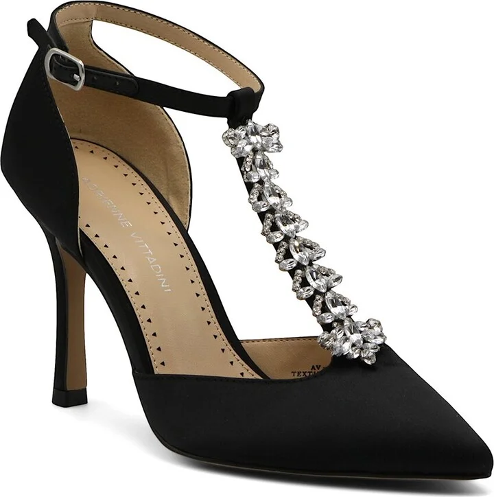Adrienne Vittadini Grandstand Satin Pump