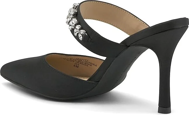 ADRIENNE VITTADINI Gravity High Women's Heels Black : 9.5 M, Synthetic - Image 4