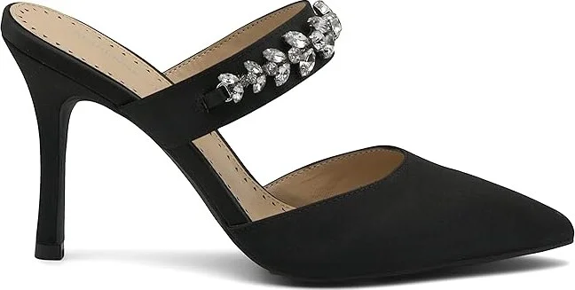ADRIENNE VITTADINI Gravity High Women's Heels Black : 9.5 M, Synthetic - Image 5
