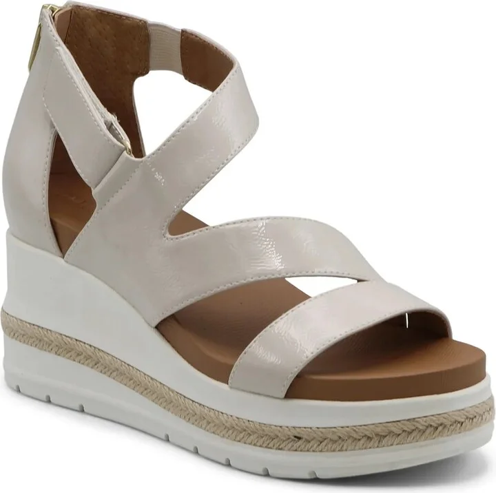 Adrienne Vittadini Nick Wedge Sandal