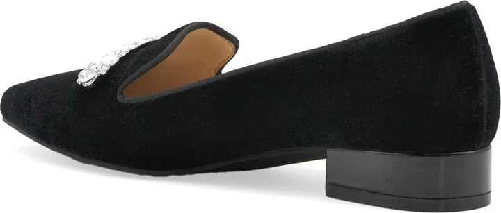 Adrienne Vittadini Palo Velvet Loafer - Image 2