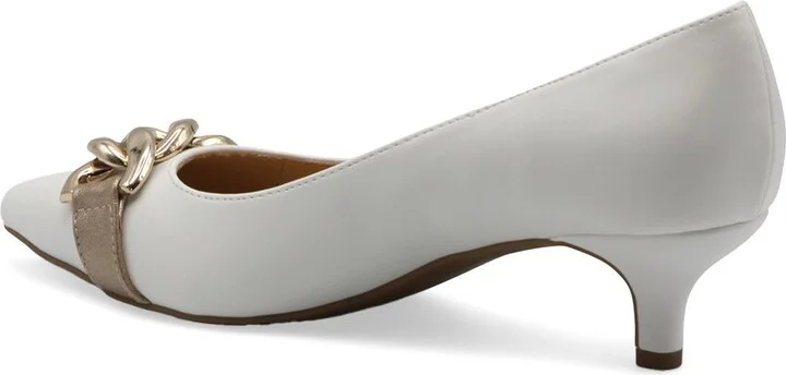 Adrienne Vittadini Saga Leather Pump - Image 2