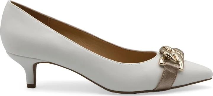 Adrienne Vittadini Saga Leather Pump