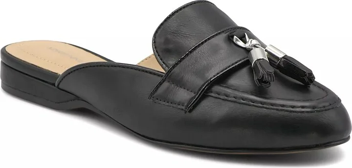 Adrienne Vittadini Saige Loafer Mule