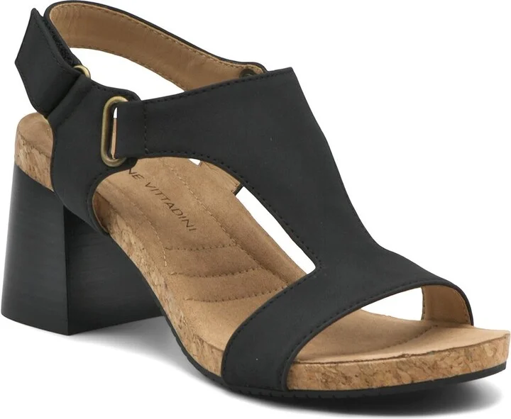 Adrienne Vittadini Salud Wedge Sandal
