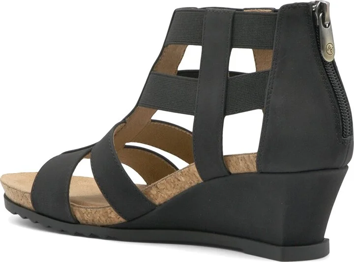 Adrienne Vittadini Tariana Wedge Sandal - Image 2