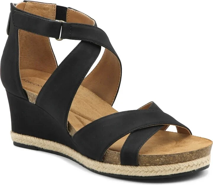 Adrienne Vittadini Trots Wedge Sandal