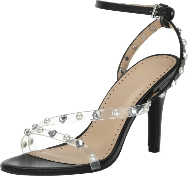 ADRIENNE VITTADINI Women's Glow 2 Heeled Sandal
