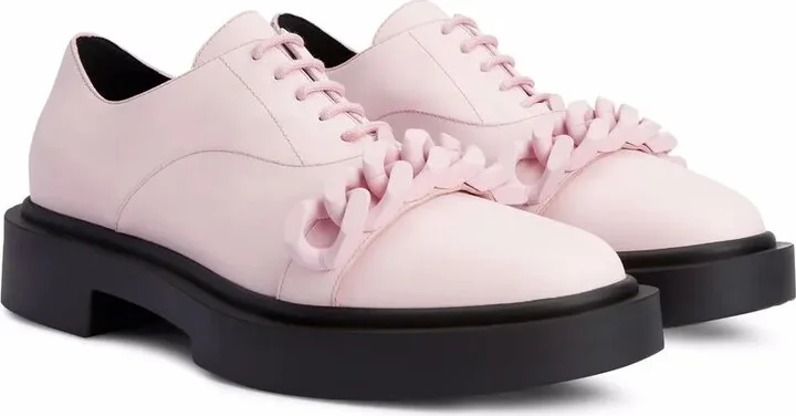 Adrik chain-trim lace-up shoes - Image 2
