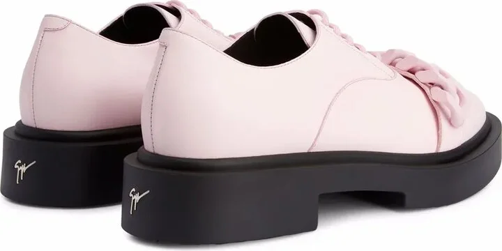 Adrik chain-trim lace-up shoes - Image 3