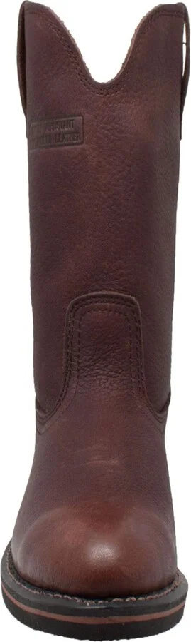 AdTec Men's 12" Ranch Wellington Reddish - Image 3
