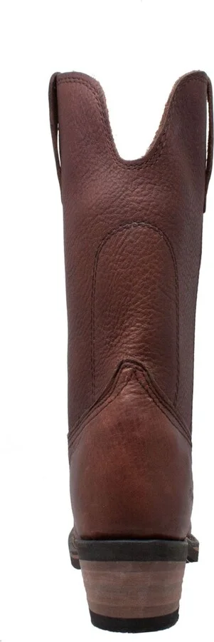 AdTec Men's 12" Ranch Wellington Reddish - Image 4