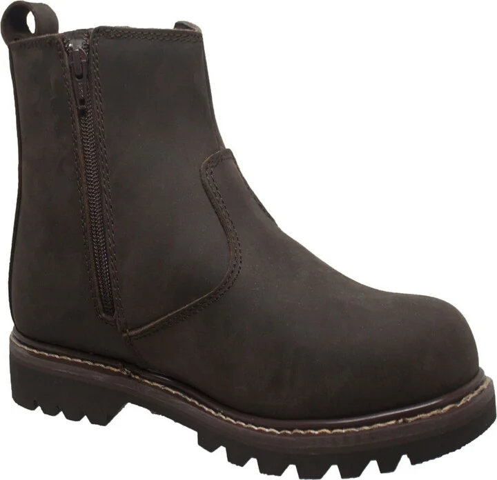 AdTec Men's 6" Australian Boot Brown