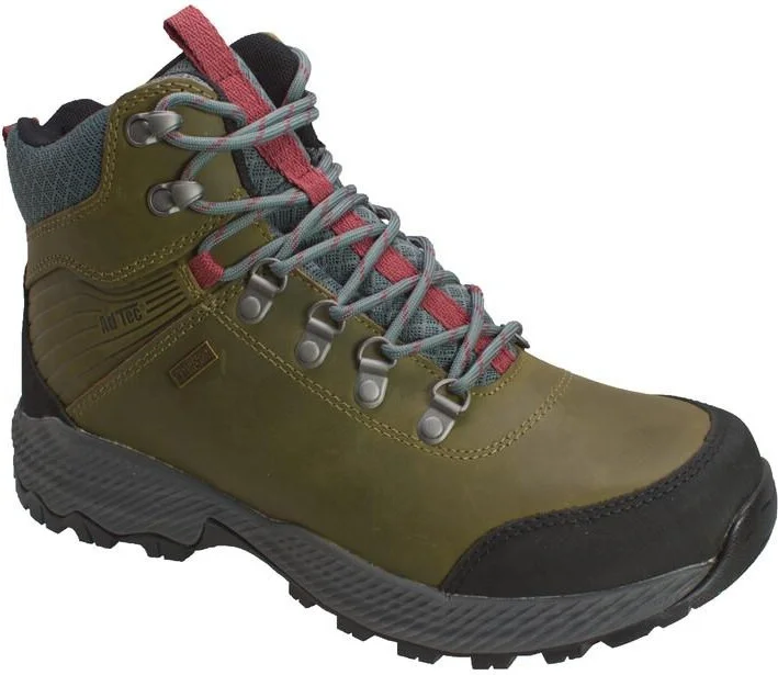 AdTec Men's 6" Crazy Horse Leather Waterproof Work Hiker
