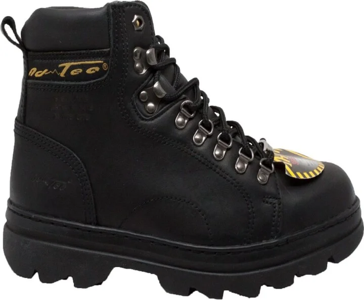 AdTec Men's 6" Steel Toe Hiker - Image 2