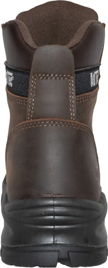AdTec Men's 6" Waterproof Composite Toe Work Boot Brown - Image 5
