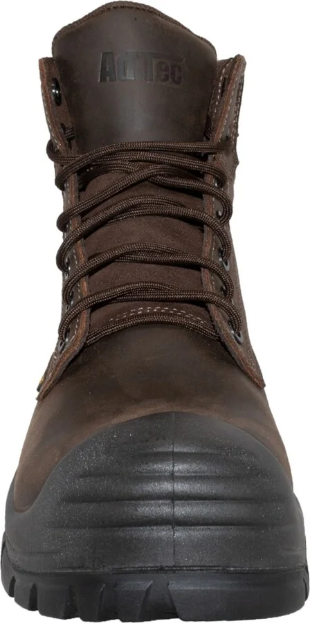 AdTec Men's 6" Waterproof Composite Toe Work Boot Brown - Image 6