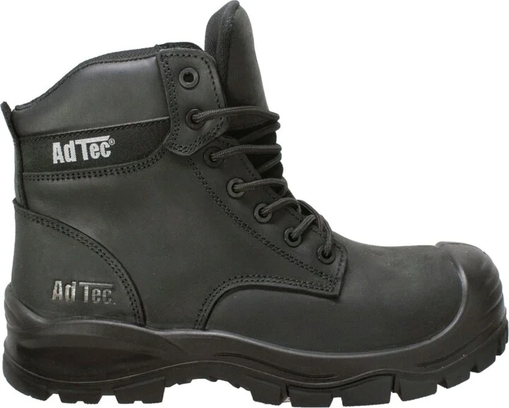 AdTec Men's 6" Waterproof Composite Toe Work Boot Brown - Image 7