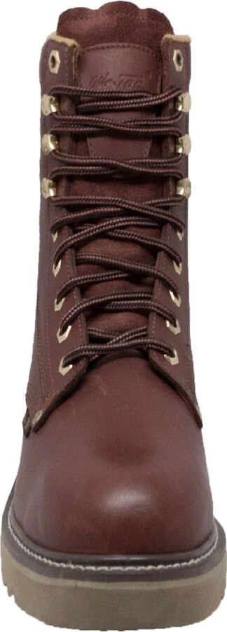 AdTec Men's 8" Farm Boots Redwood - Image 2