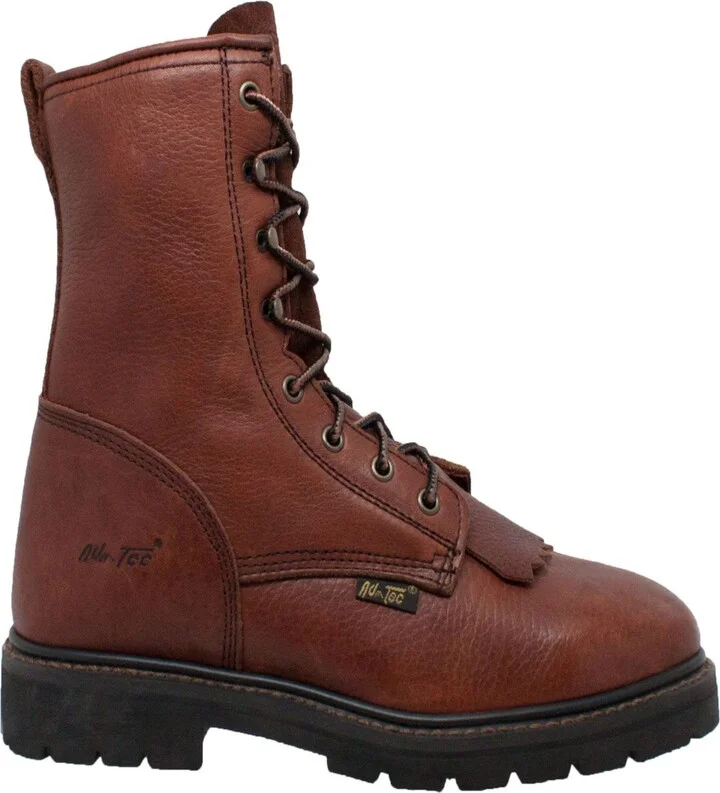 AdTec Men's 9" Lacer Chestnut - Image 2