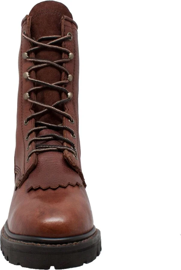 AdTec Men's 9" Lacer Chestnut - Image 3