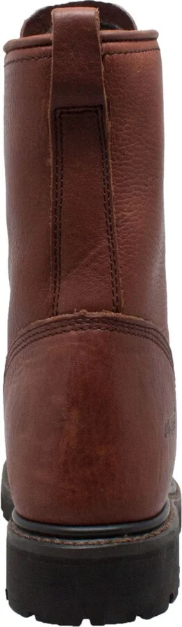 AdTec Men's 9" Lacer Chestnut - Image 4
