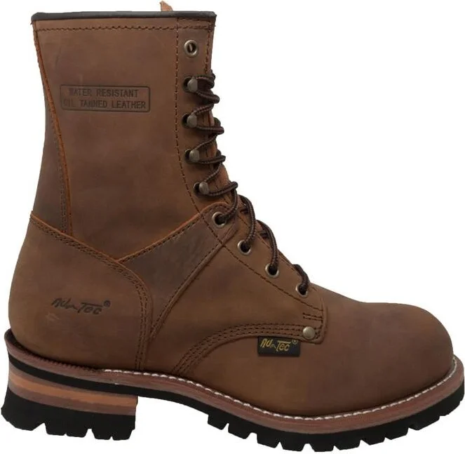 AdTec Men's 9" Logger - Image 5