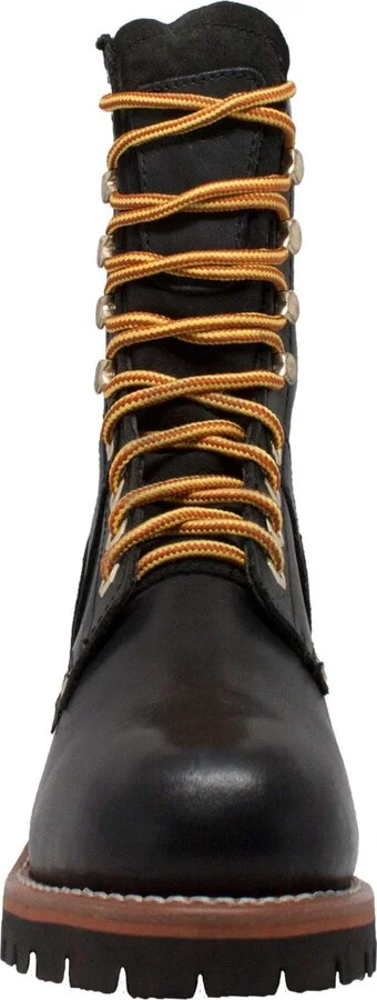 AdTec Men's 9" Logger Black - Image 2