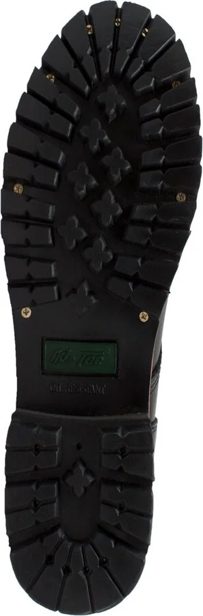 AdTec Men's 9" Logger Black - Image 4
