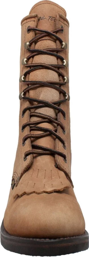 AdTec Men's 9" Packer Tan - Image 3