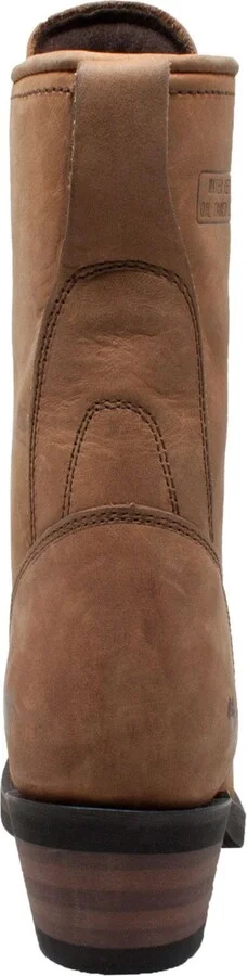 AdTec Men's 9" Packer Tan - Image 4