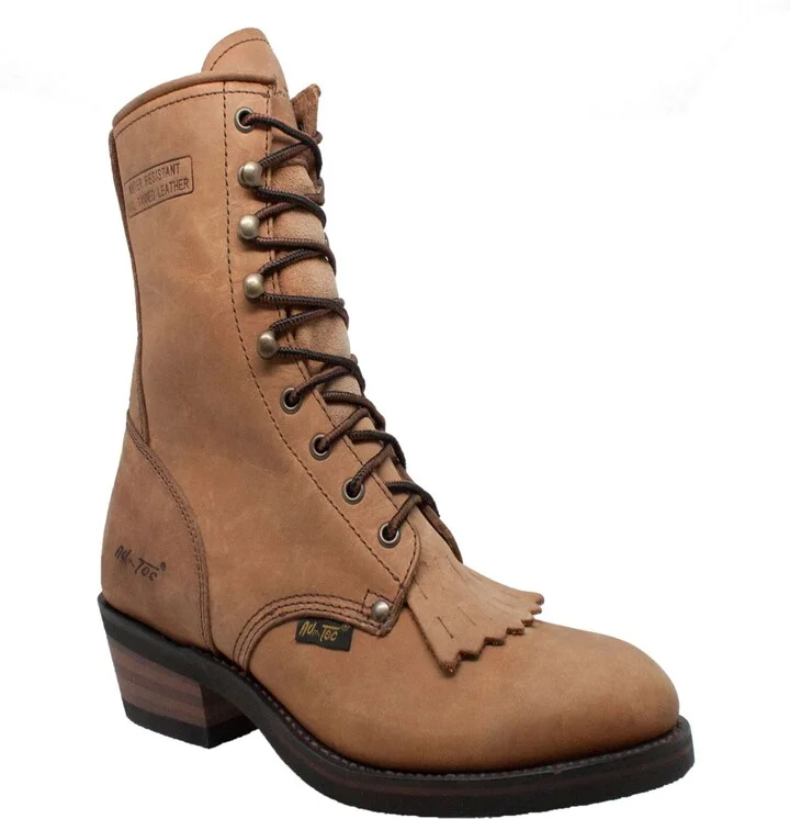 AdTec Men's 9" Packer Tan