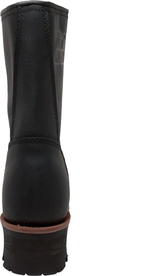AdTec Men's 9" Steel Toe Logger - Image 4