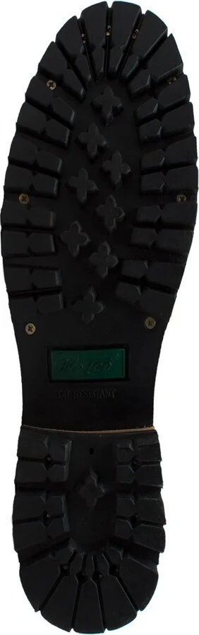 AdTec Men's 9" Steel Toe Logger Boot - Image 5