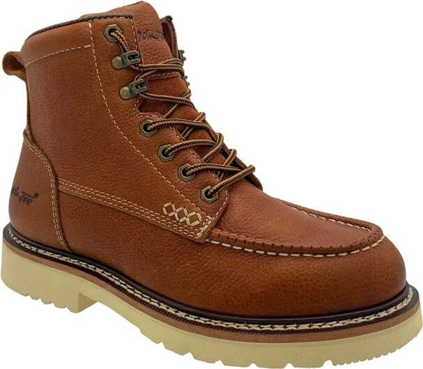 AdTec Men's Apex 6" Sr Moc-Toe w/ Composite Safety Toe