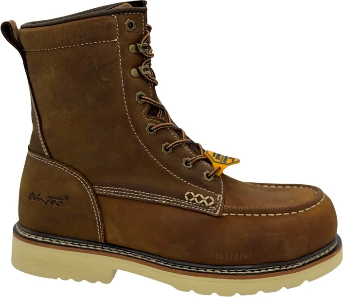 AdTec Men's Apex 8" Sr Moc-Toe - Image 2