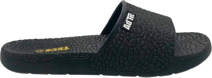 AdTec Men's Black Pebble Sandals - Image 2