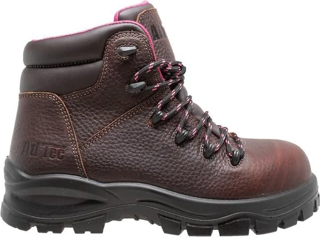 AdTec Women's 6" Waterproof Cap Toe Work Boot - Image 2