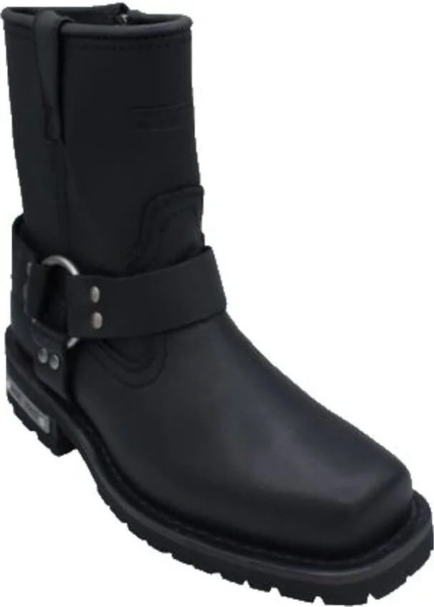 Adtec Women's 7" Side Zipper Harness Boot