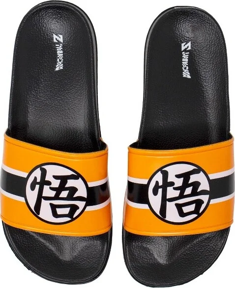 Adult Dragon Ball Z Soccer Slides Sandals - Small (7/8)