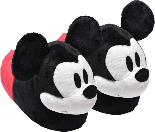 Adult Mickey lippers - Red - Image 2