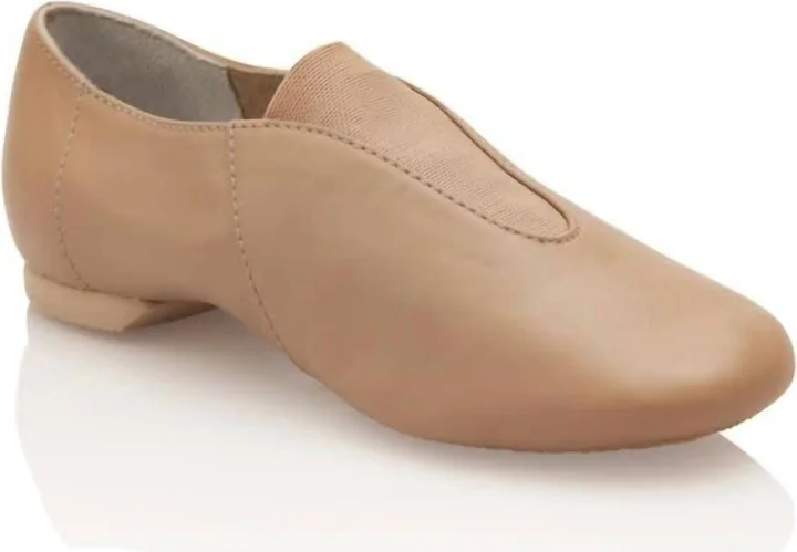 Adult Show Stopper Jazz Shoe In Caramel